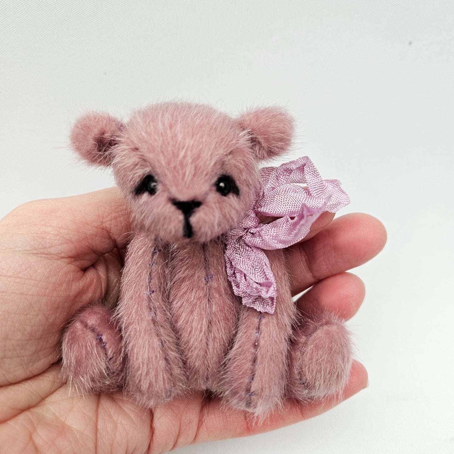 MINI BEAR PINK
