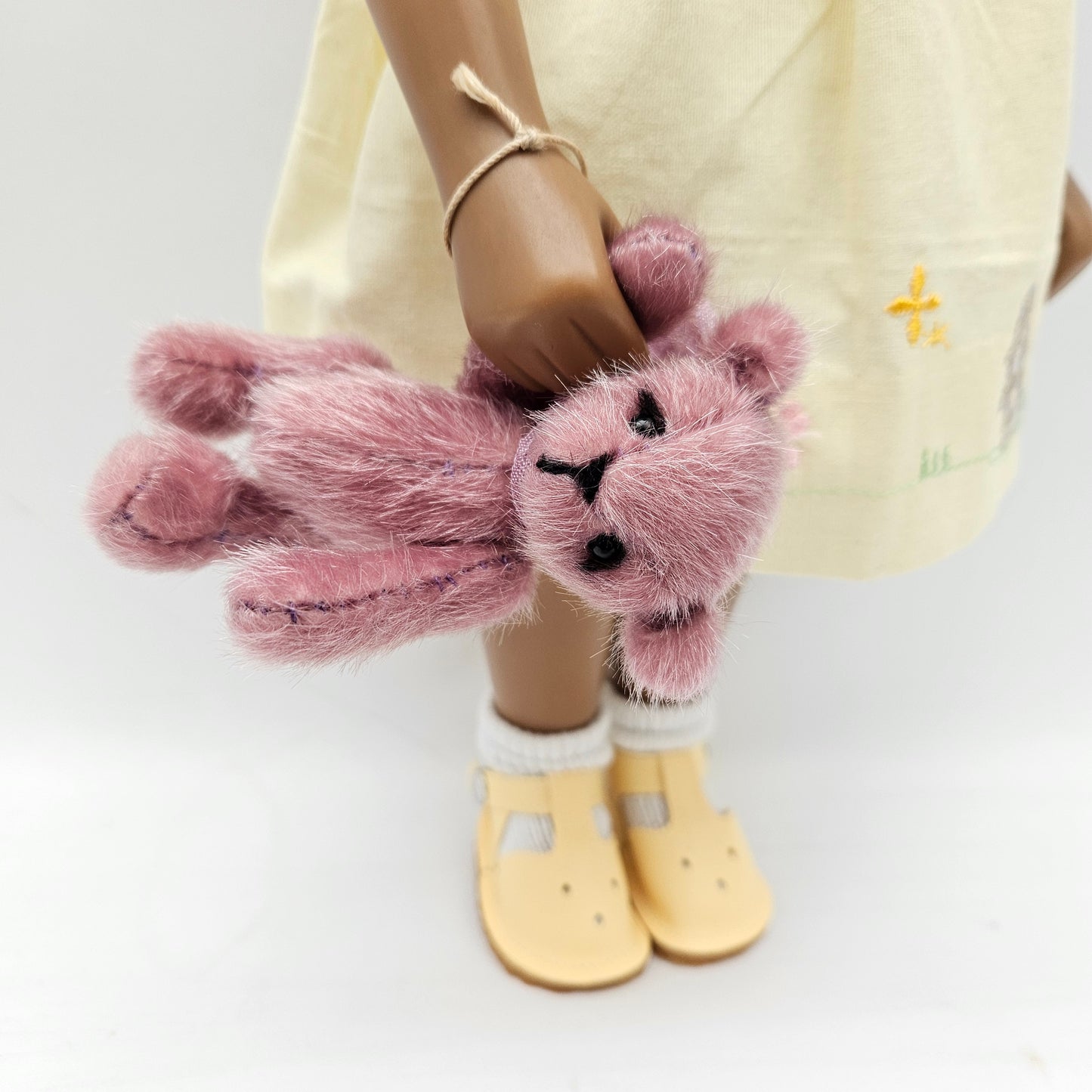 MINI BEAR PINK