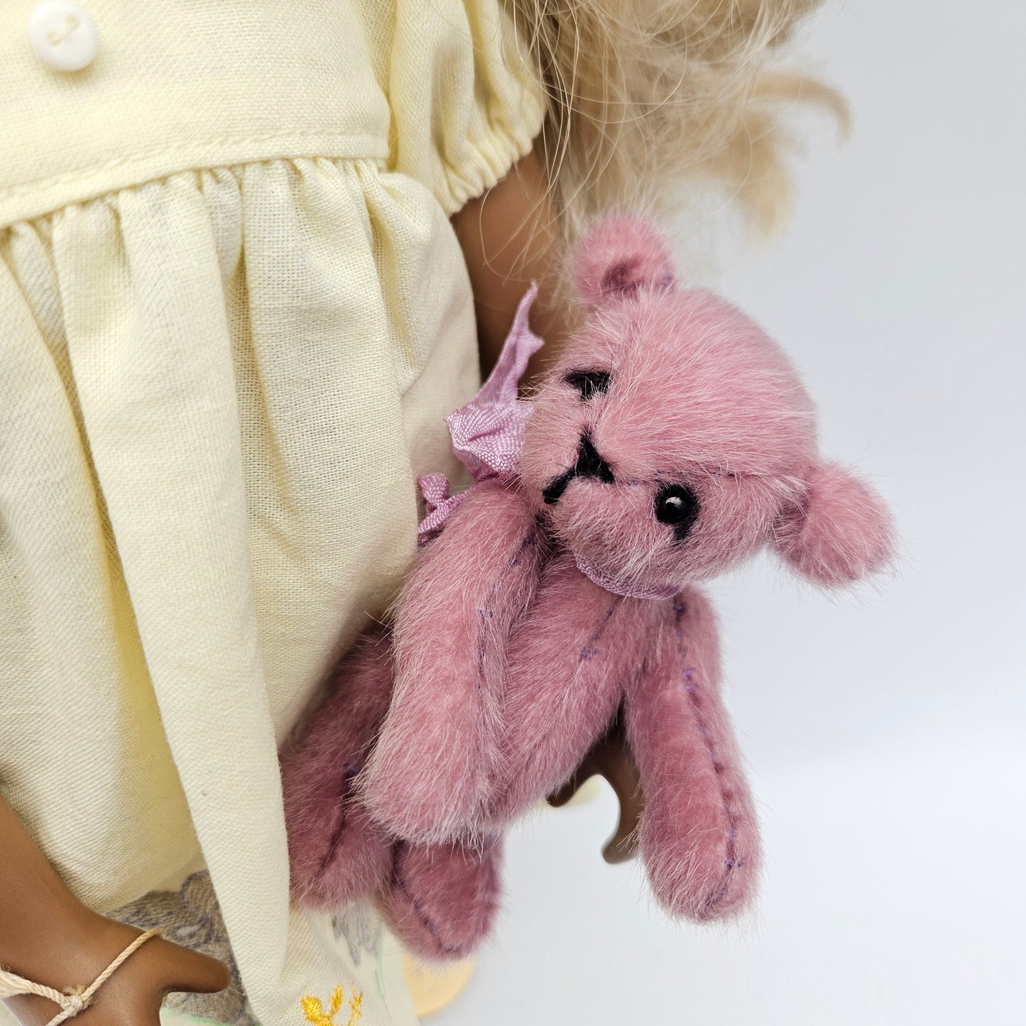 MINI BEAR PINK