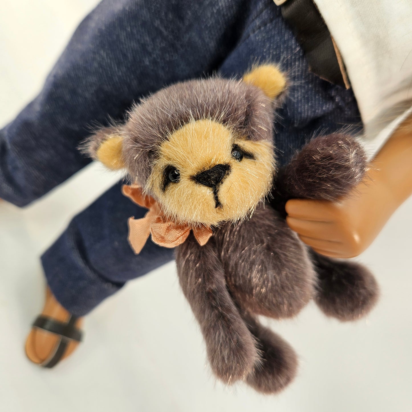 MINI BROWN BEAR