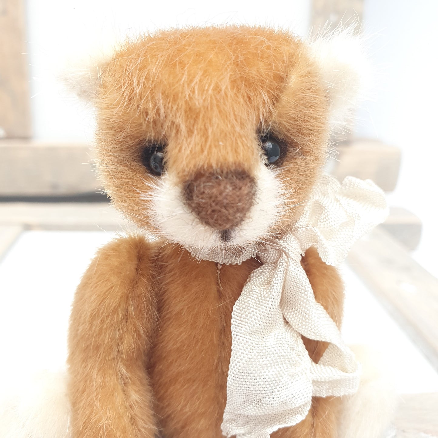 MINI BROWN BEAR