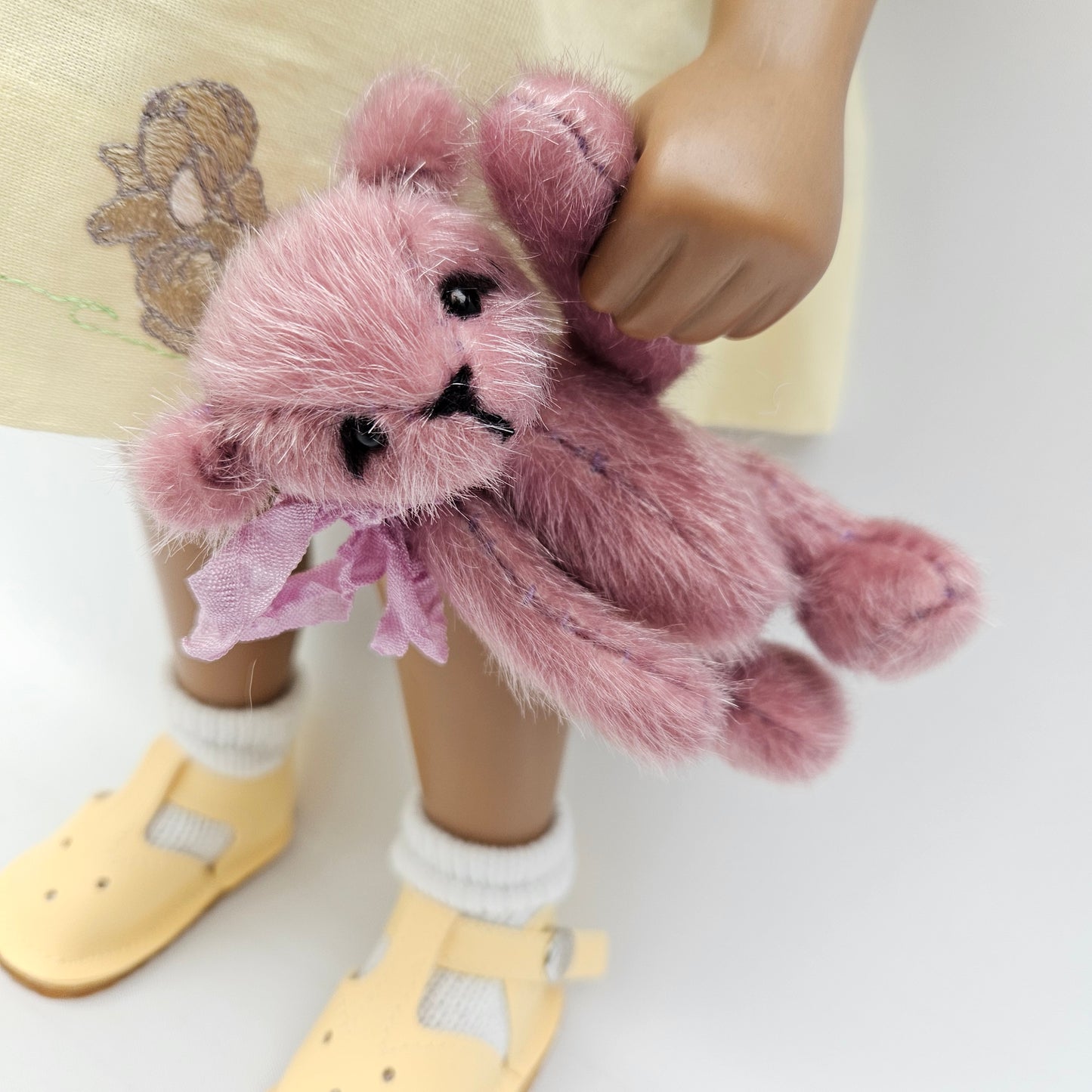 MINI BEAR PINK