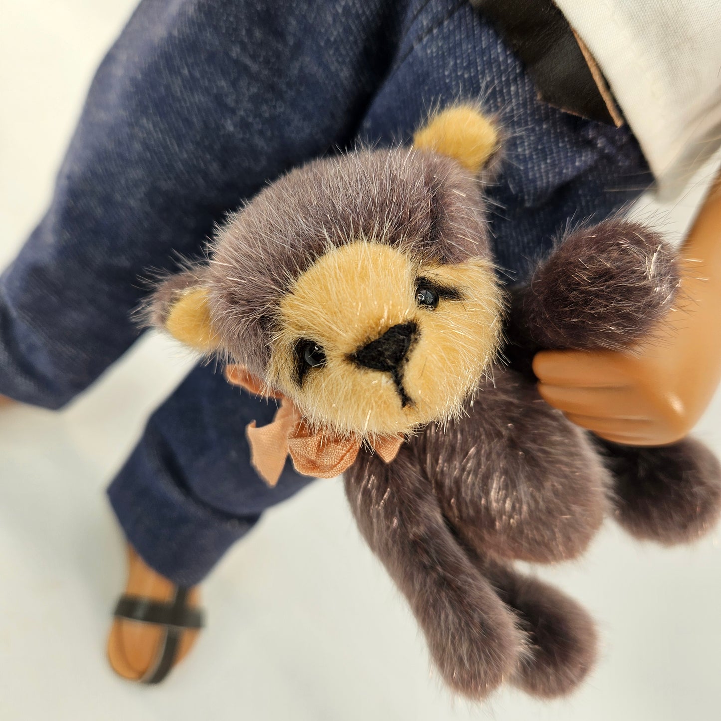 MINI BROWN BEAR