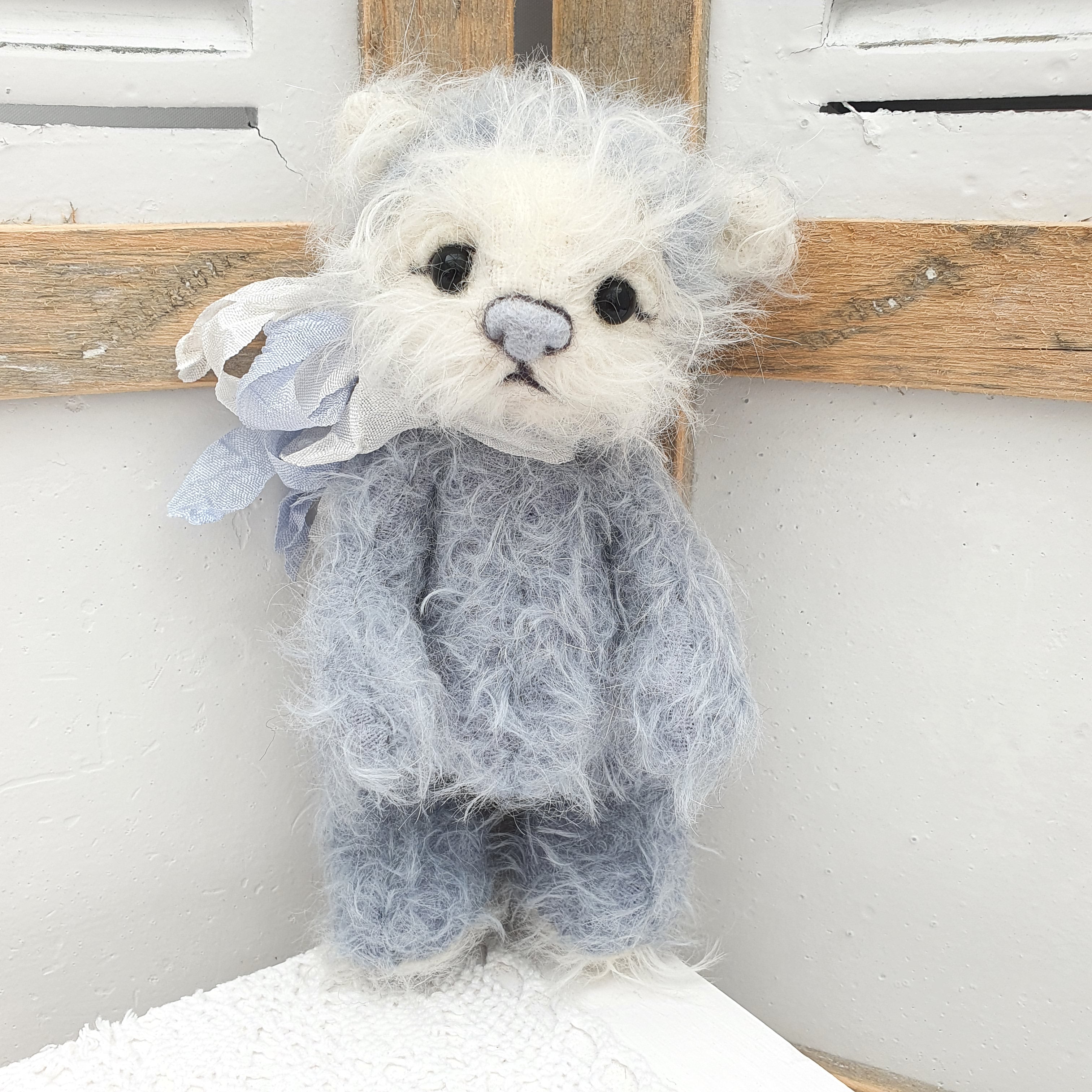 BUBBLEGUM by Bungalow Bears Mohair Artist Bear For Sale