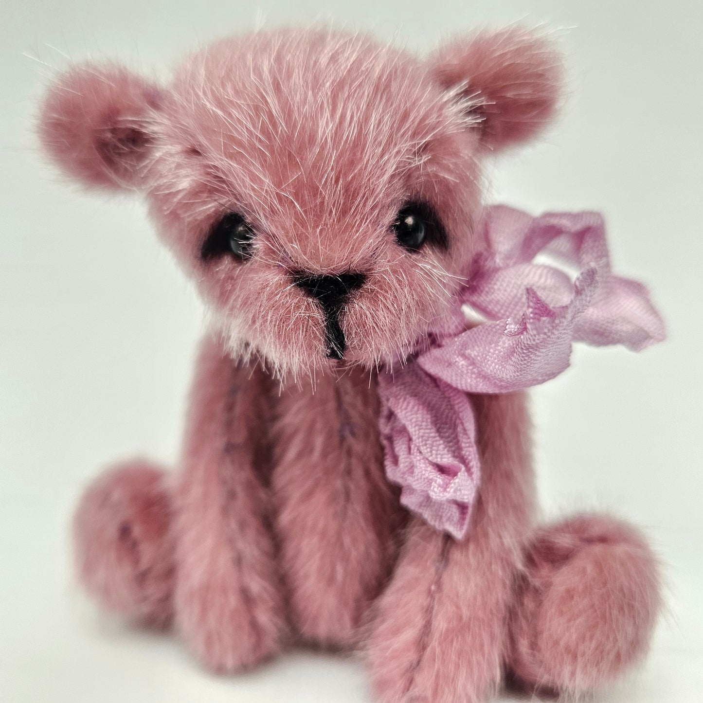 MINI BEAR PINK