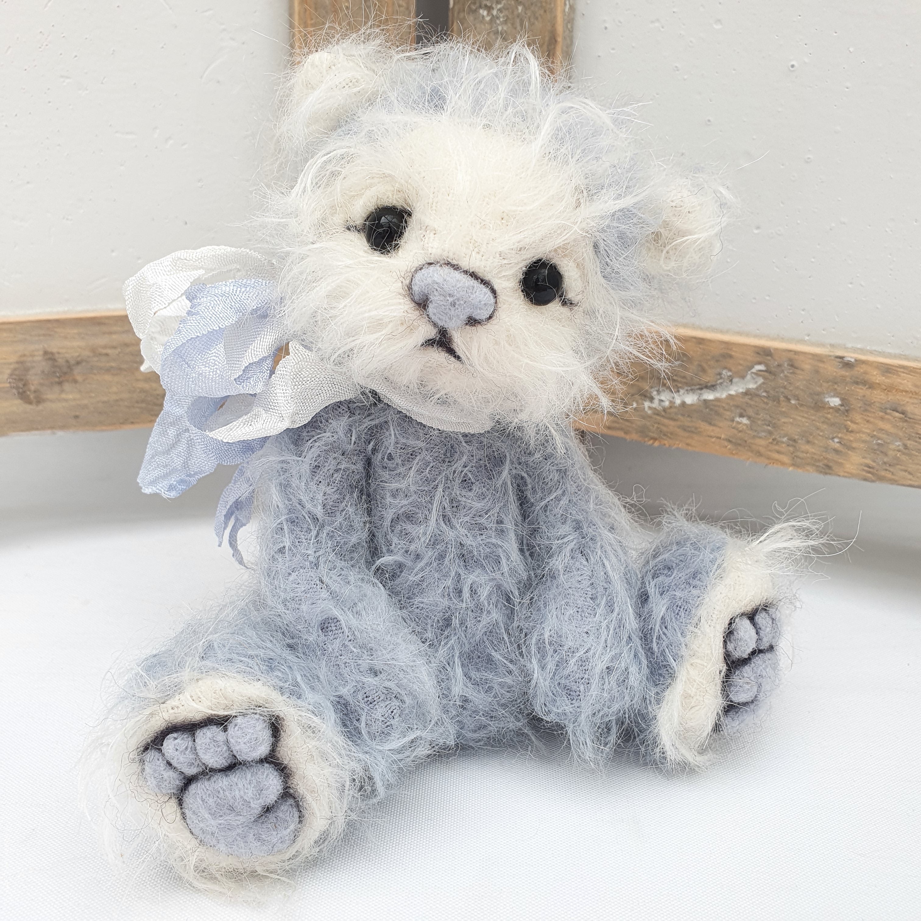 BUBBLEGUM by Bungalow Bears Mohair Artist Bear For Sale